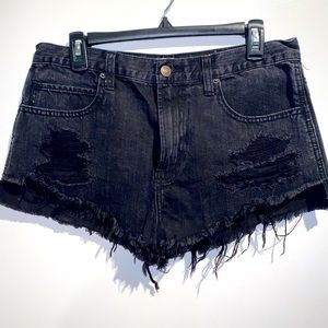 Abercrombie & Fitch Denim Shorts